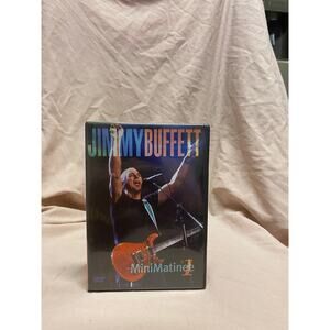 Jimmy Buffet Mini Matinee #1 (DVD, 2003) Coral Reefer Band Live Concert Film